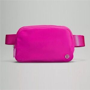 lululemon athletica Pink Belt Bag
